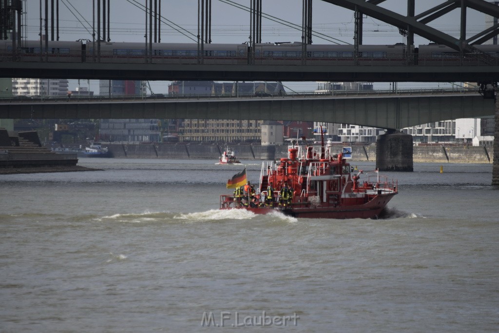 Schiff 1 Koeln in Hoehe der Koelner Zoobruecke P267.JPG - Miklos Laubert